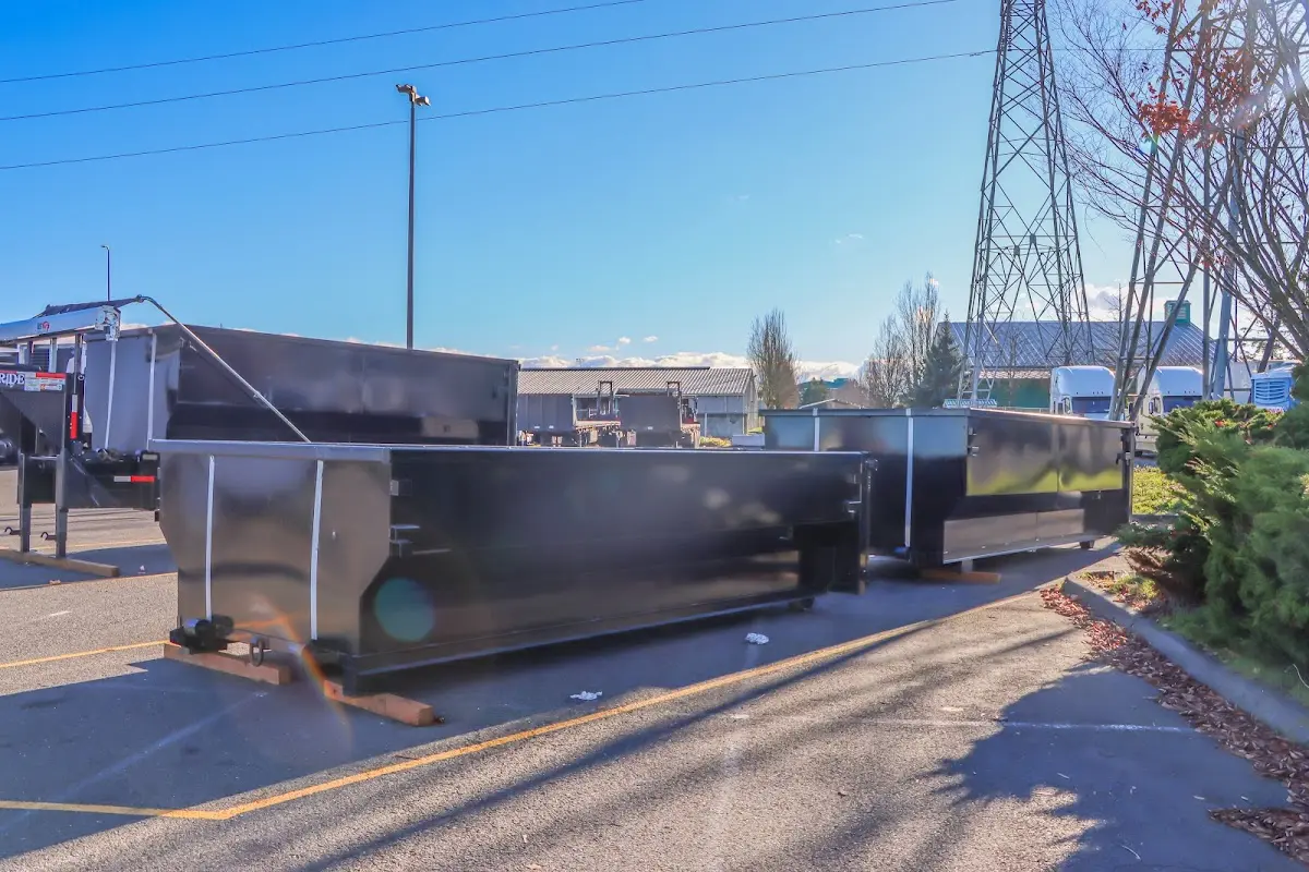 Professional dumpster rental and junk removal service in Church Point